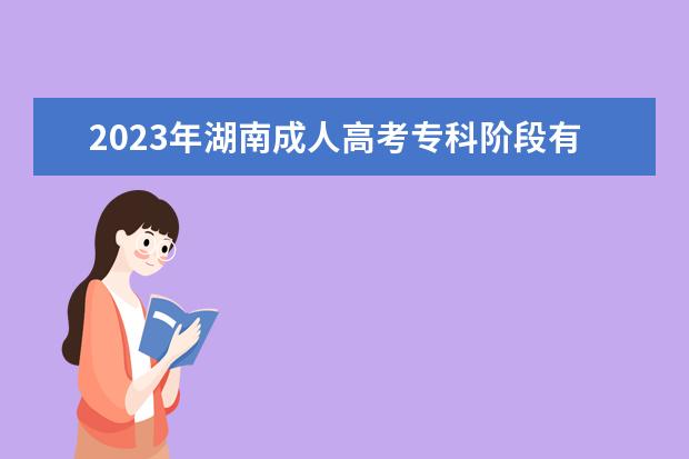 2023年湖南成人高考专科阶段有毕业论文的要求吗？(2021年湖南大学成人高考)