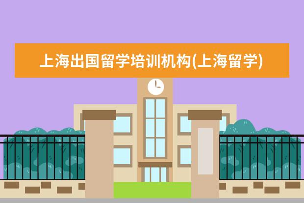 上海出国留学培训机构(上海留学) 国际班出国留学每年的费用(留学一年的大概费用)