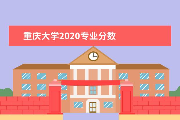 重庆大学2020专业分数 
  重庆大学的研究生好考吗