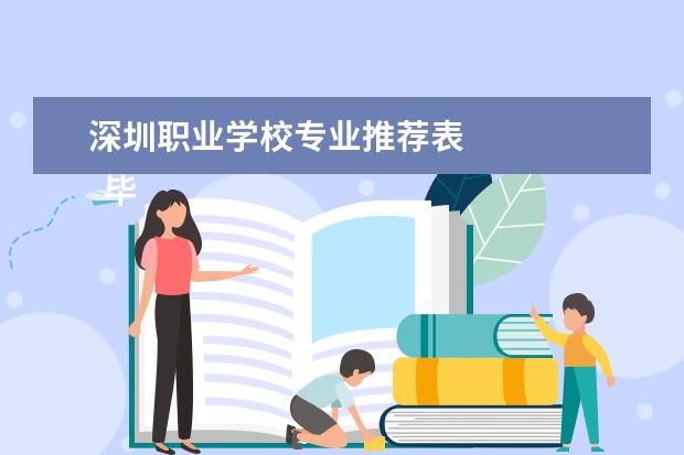 深圳职业学校专业推荐表 
  毕业生就业推荐表培养方式怎么填3